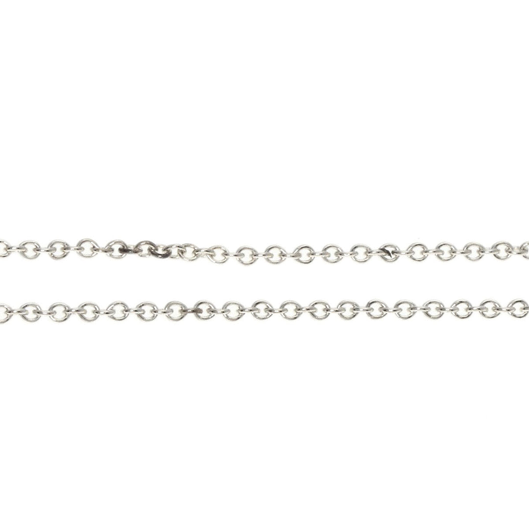 TIFFANY&Co. Necklace SV Silver Teddy bear Women Used Authentic