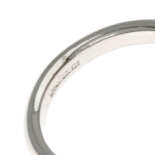 TIFFANY&Co. Ring SV Silver Trinity 3 stations Women Used Authentic