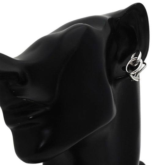 TIFFANY&Co. Earring SV Silver Double loop Women Used Authentic