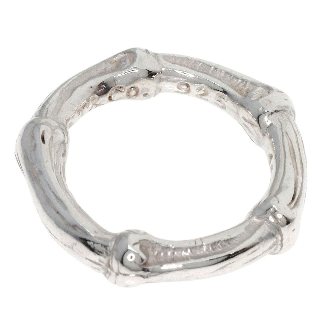 TIFFANY&Co. Ring SV Silver Bamboo