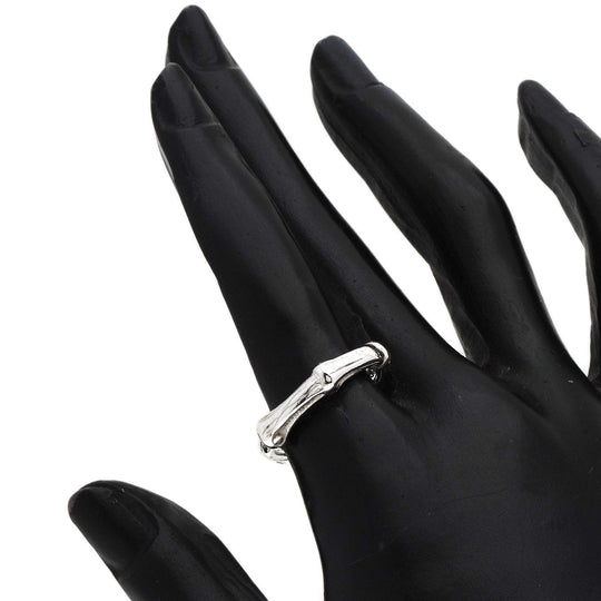 TIFFANY&Co. Ring SV Silver Bamboo