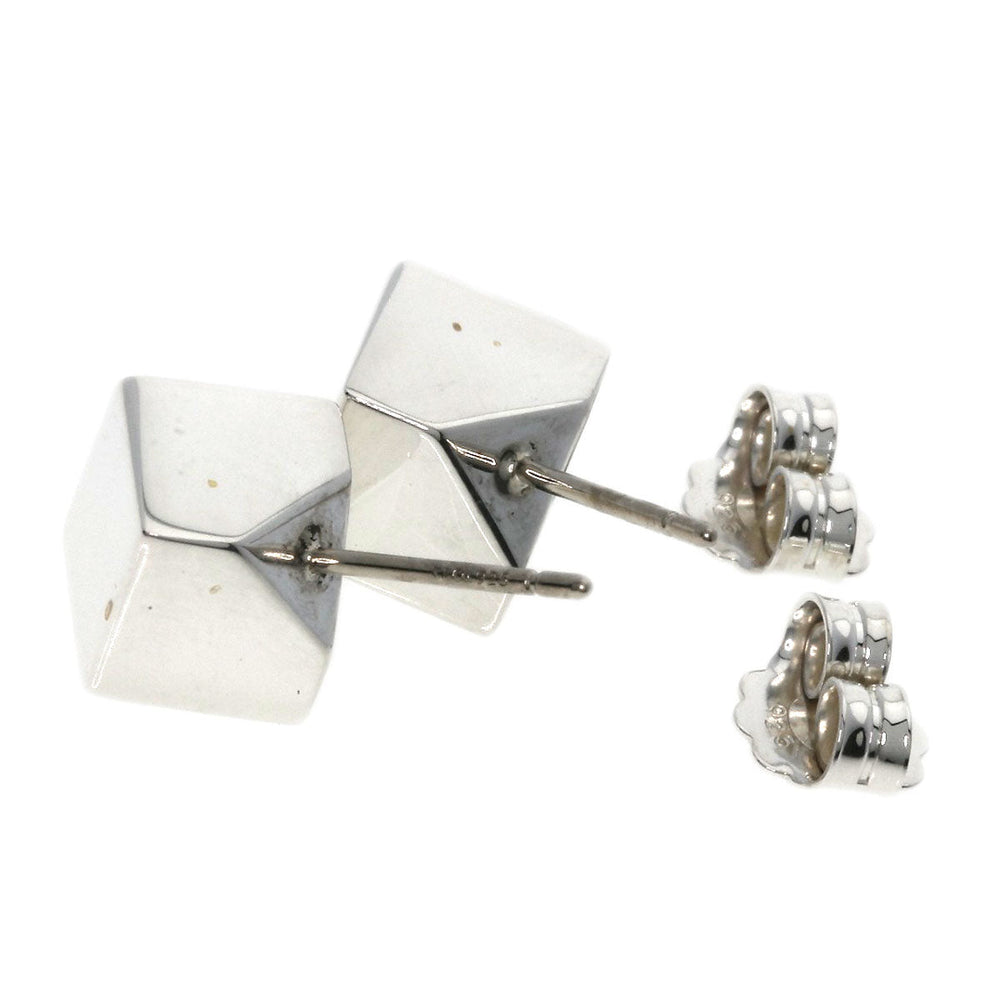 TIFFANY&Co. Pierce SV Silver Cube Women Used Authentic