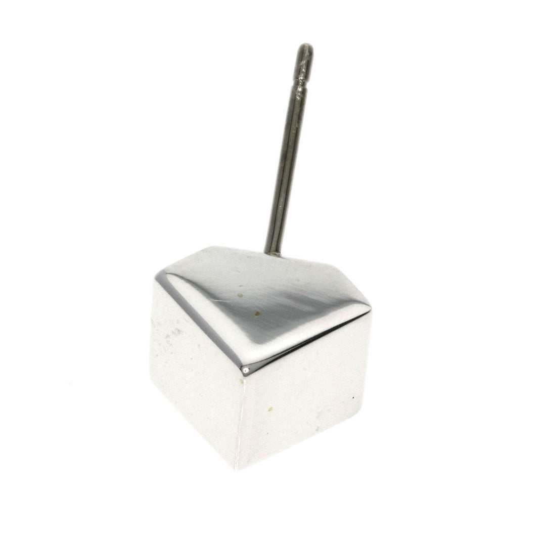 TIFFANY&Co. Pierce SV Silver Cube Women Used Authentic
