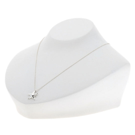 TIFFANY&Co. Necklace SV Silver Star fish Women Used Authentic