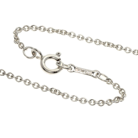 TIFFANY&Co. Necklace SV Silver initial Y large Women Used Authentic