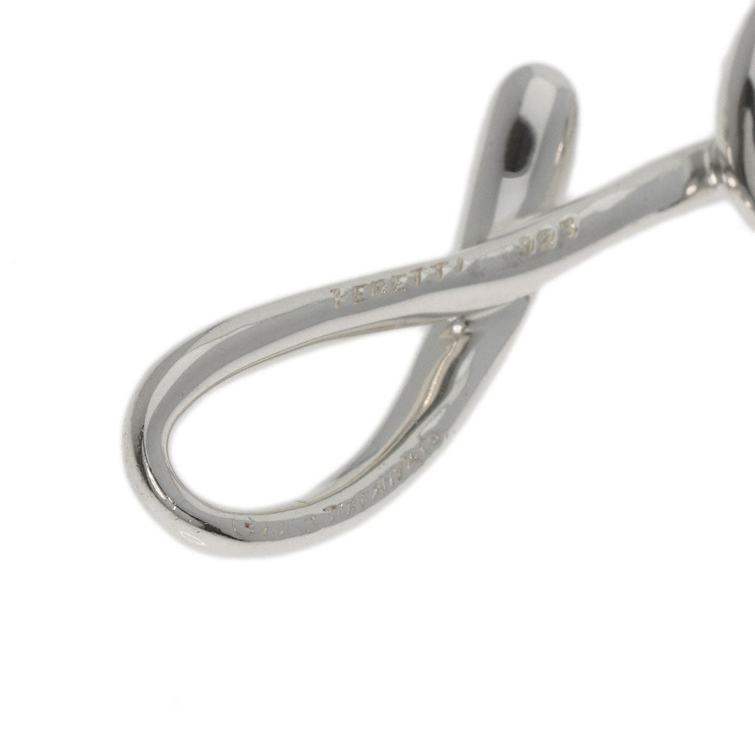 TIFFANY&Co. Necklace SV Silver initial Y large Women Used Authentic