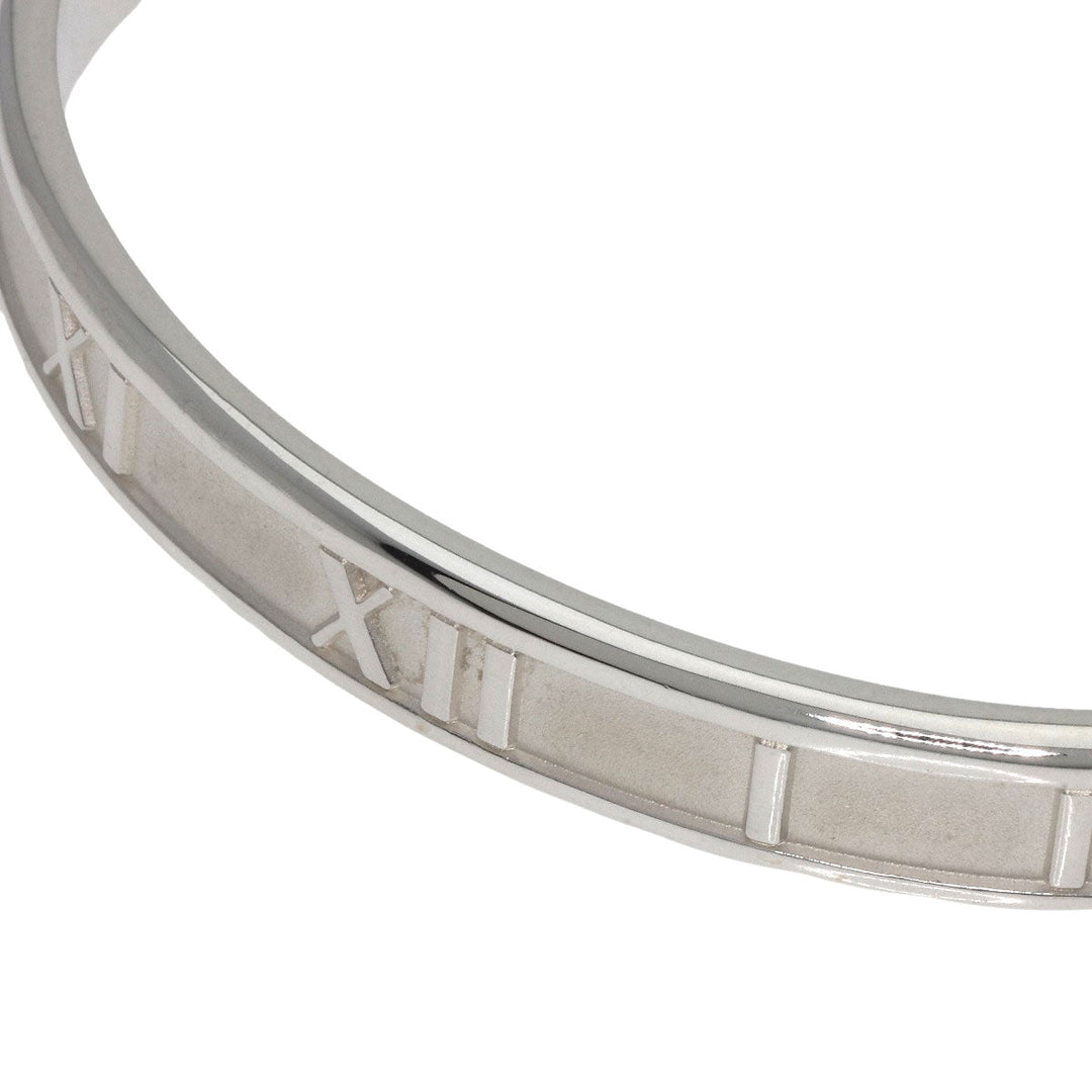 TIFFANY&Co. bracelet SV Silver Atlas bangle Women Used Authentic