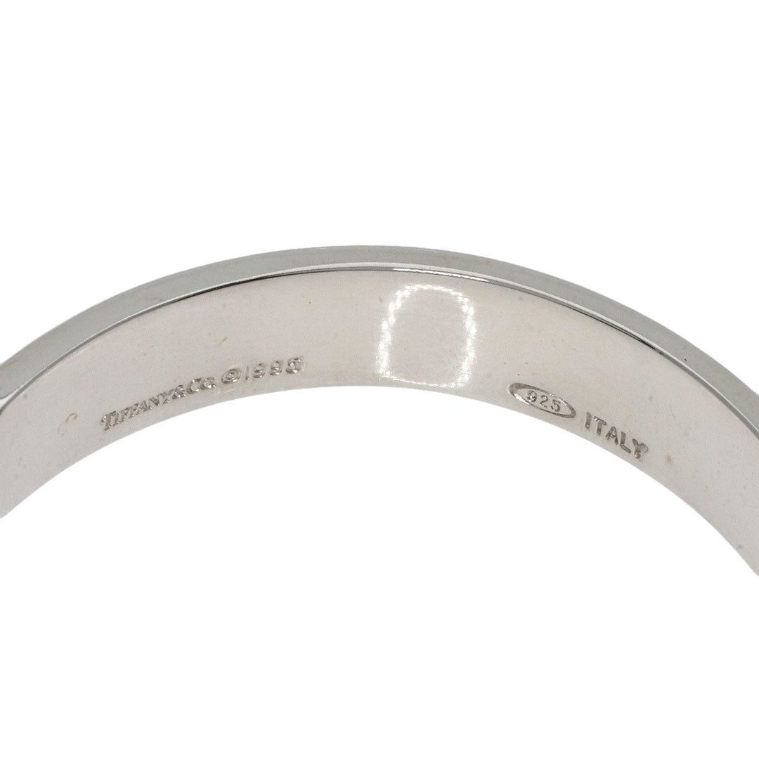 TIFFANY&Co. bracelet SV Silver Atlas bangle Women Used Authentic