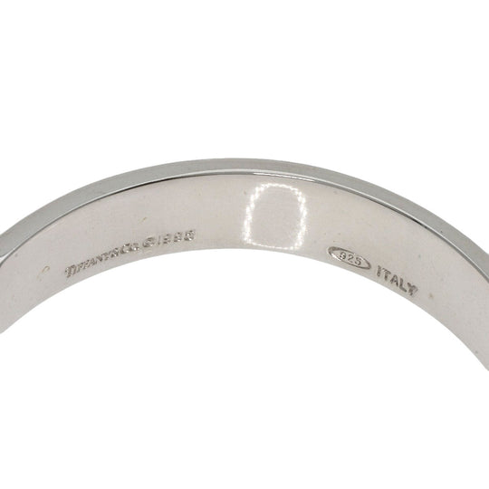 TIFFANY&Co. bracelet SV Silver Atlas bangle Women Used Authentic