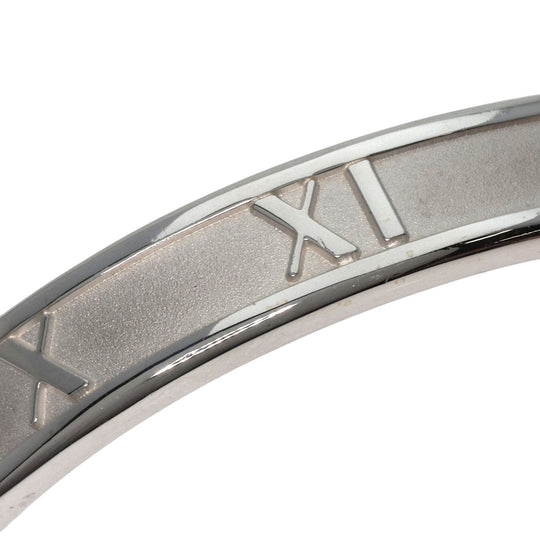 TIFFANY&Co. bracelet SV Silver Atlas bangle Women Used Authentic