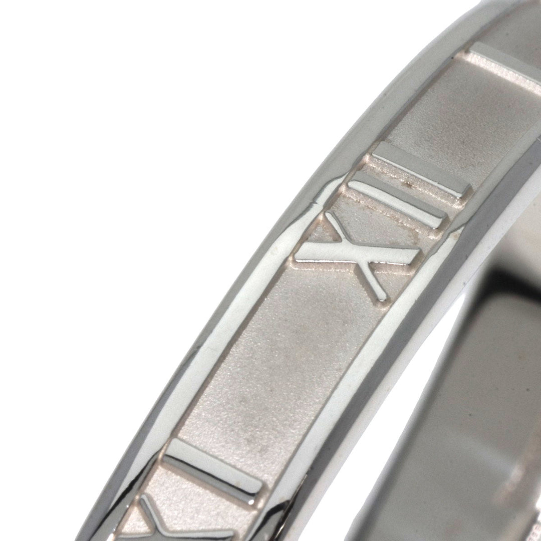 TIFFANY&Co. bracelet SV Silver Atlas bangle Women Used Authentic