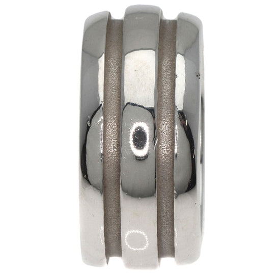 TIFFANY&Co. Ring SV Silver Grooved Women Used Authentic