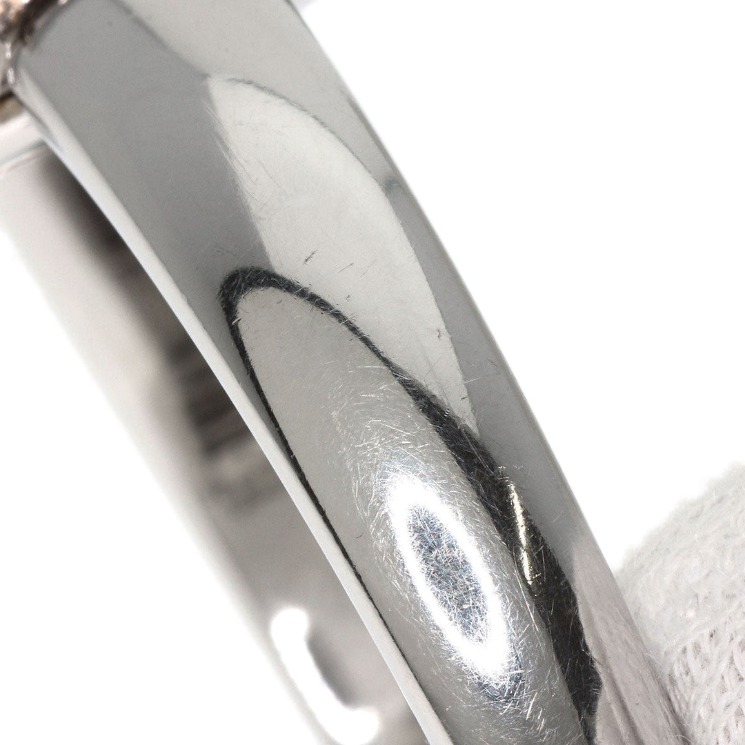 GUCCI Watches Quartz 1400L Stainless Steel , Stainless Steel Silver Round face black dial Women Used Authentic