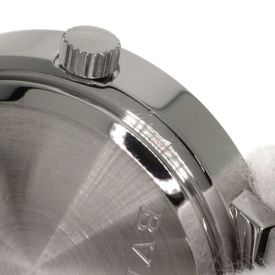 BVLGARI Watches Mechanical Automatic BB33SSD Stainless Steel , Stainless Steel Silver Bulgari Bulgari white dial Boys Used Authentic