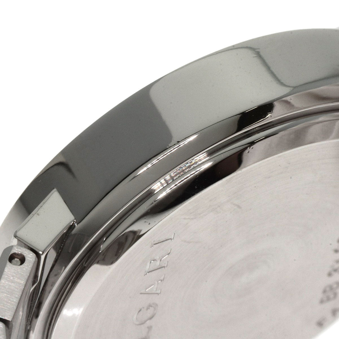 BVLGARI Watches Mechanical Automatic BB33SSD Stainless Steel , Stainless Steel Silver Bulgari Bulgari white dial Boys Used Authentic