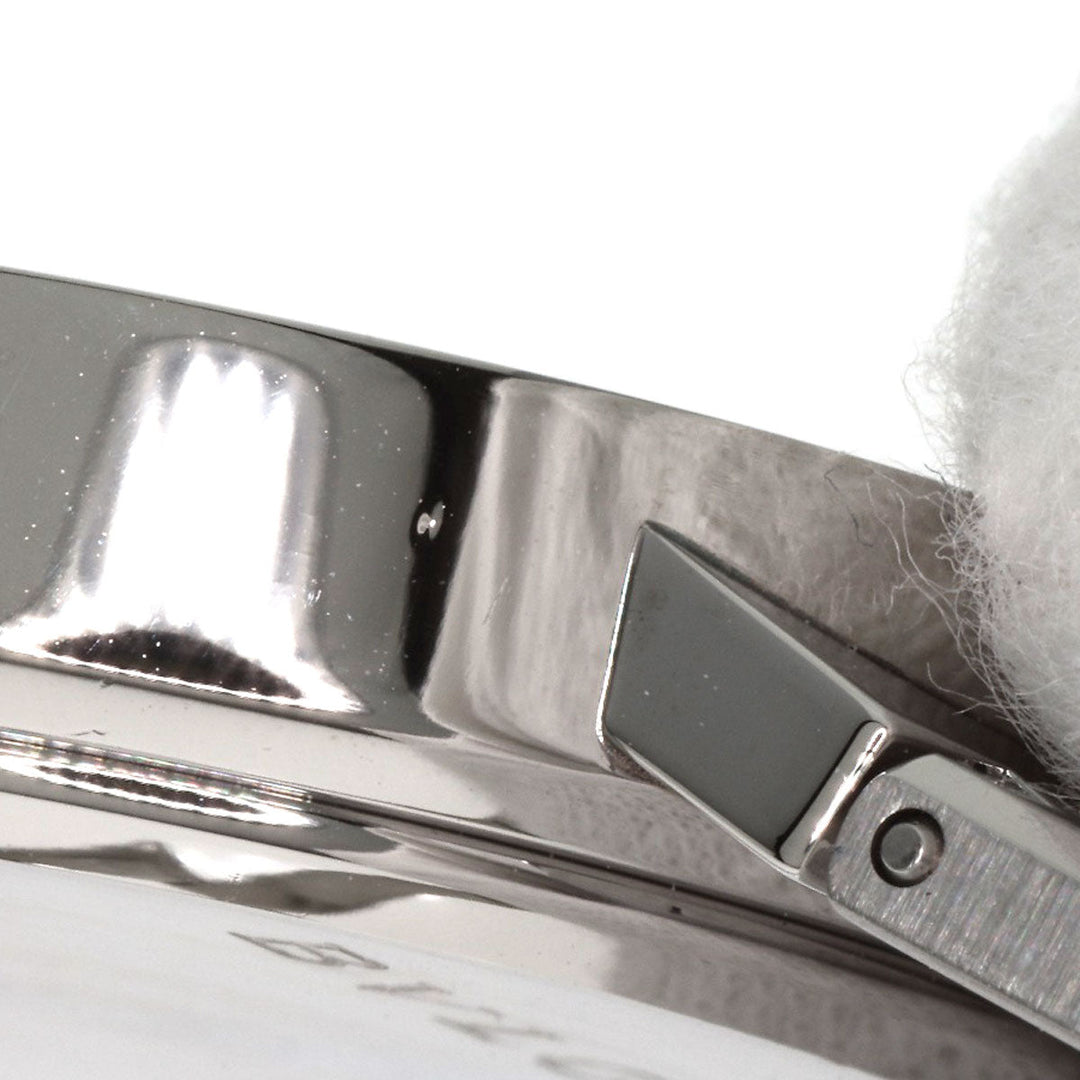 BVLGARI Watches Mechanical Automatic BB33SSD Stainless Steel , Stainless Steel Silver Bulgari Bulgari white dial Boys Used Authentic