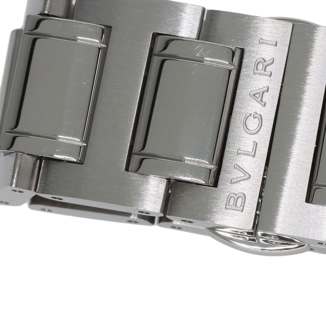 BVLGARI Watches Mechanical Automatic BB33WSSD/N Stainless Steel , Stainless Steel Silver Bulgari Bulgari white dial mens Used Authentic