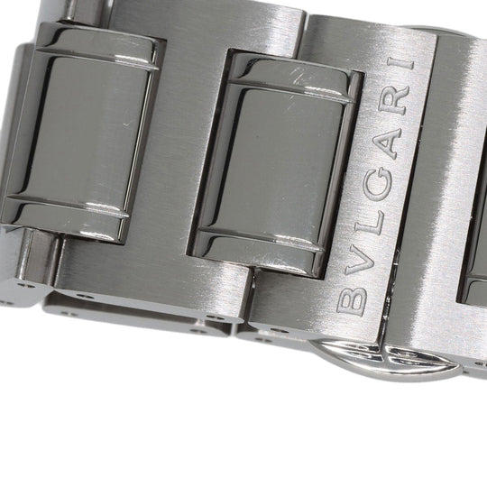BVLGARI Watches Mechanical Automatic BB33WSSD/N Stainless Steel , Stainless Steel Silver Bulgari Bulgari white dial mens Used Authentic