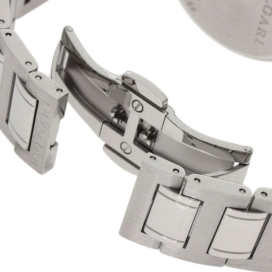 BVLGARI Watches Mechanical Automatic BB33WSSD/N Stainless Steel , Stainless Steel Silver Bulgari Bulgari white dial mens Used Authentic