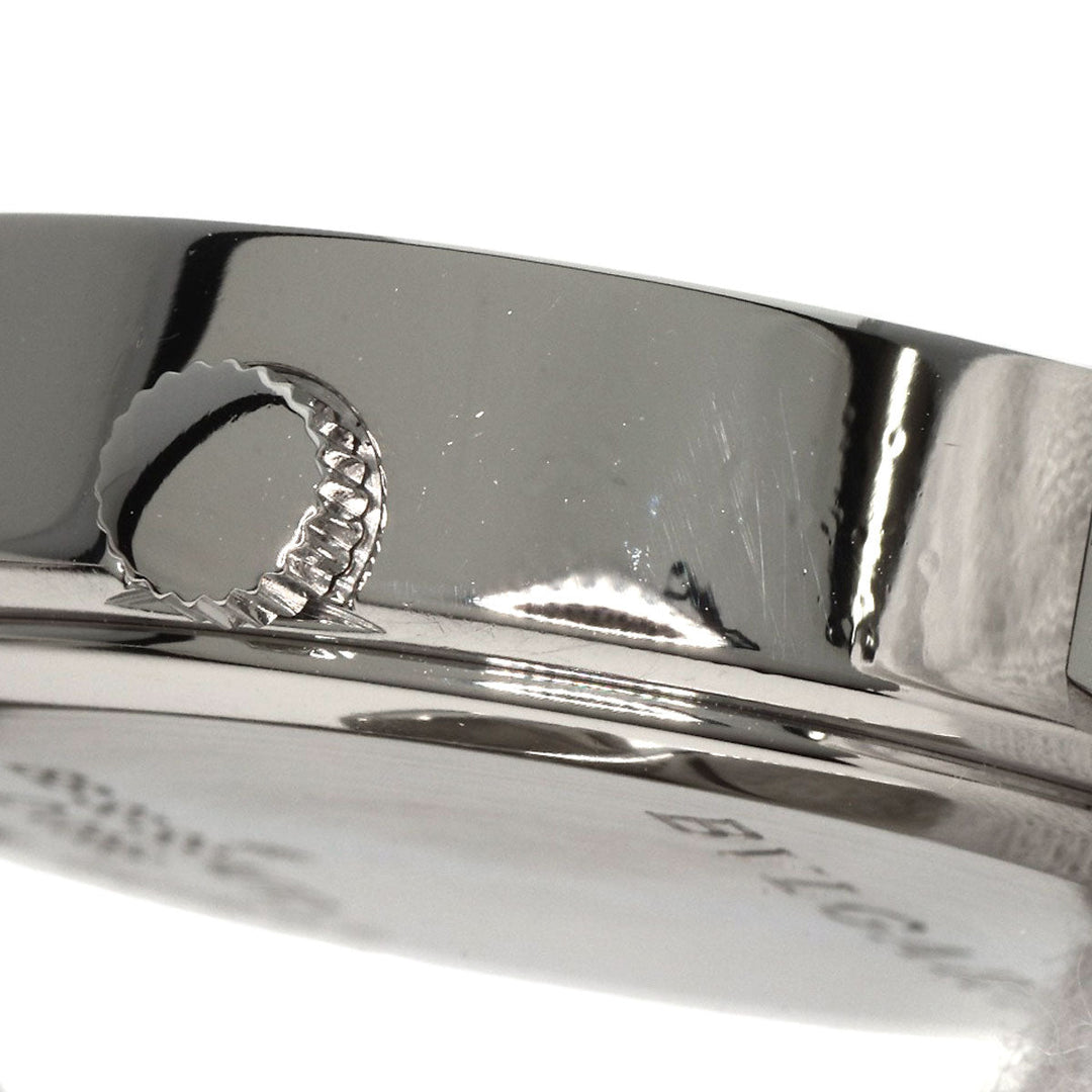 BVLGARI Watches Mechanical Automatic BB33WSSD/N Stainless Steel , Stainless Steel Silver Bulgari Bulgari white dial mens Used Authentic
