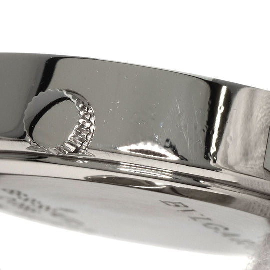 BVLGARI Watches Mechanical Automatic BB33WSSD/N Stainless Steel , Stainless Steel Silver Bulgari Bulgari white dial mens Used Authentic