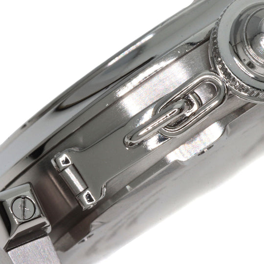 CARTIER Watches Mechanical Automatic W31058M7 Stainless Steel , Stainless Steel Silver Pasha C Big Date pink dial Boys Used Authentic