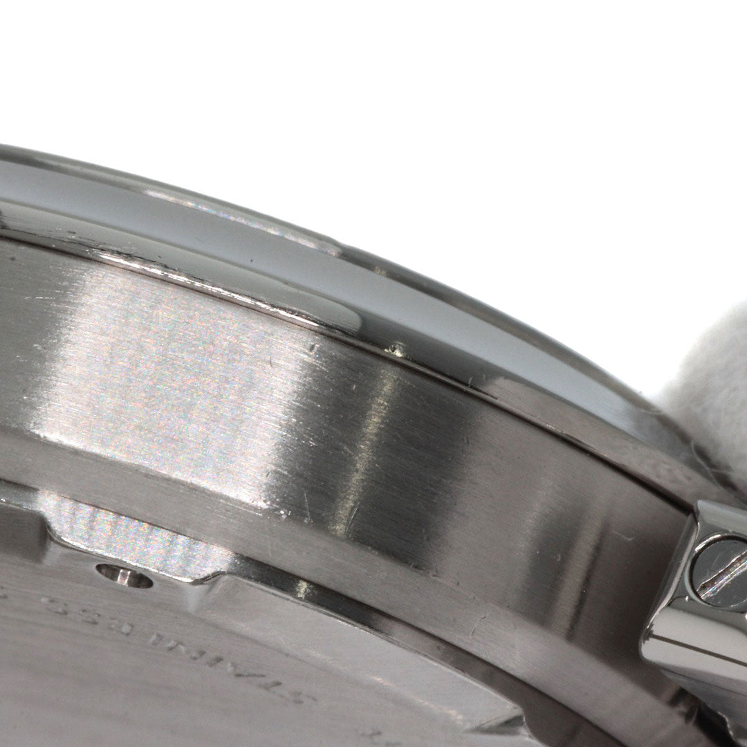 CARTIER Watches Mechanical Automatic W31058M7 Stainless Steel , Stainless Steel Silver Pasha C Big Date pink dial Boys Used Authentic