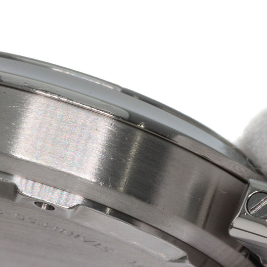 CARTIER Watches Mechanical Automatic W31058M7 Stainless Steel , Stainless Steel Silver Pasha C Big Date pink dial Boys Used Authentic