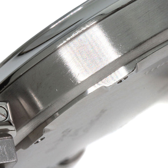 CARTIER Watches Mechanical Automatic W31058M7 Stainless Steel , Stainless Steel Silver Pasha C Big Date pink dial Boys Used Authentic