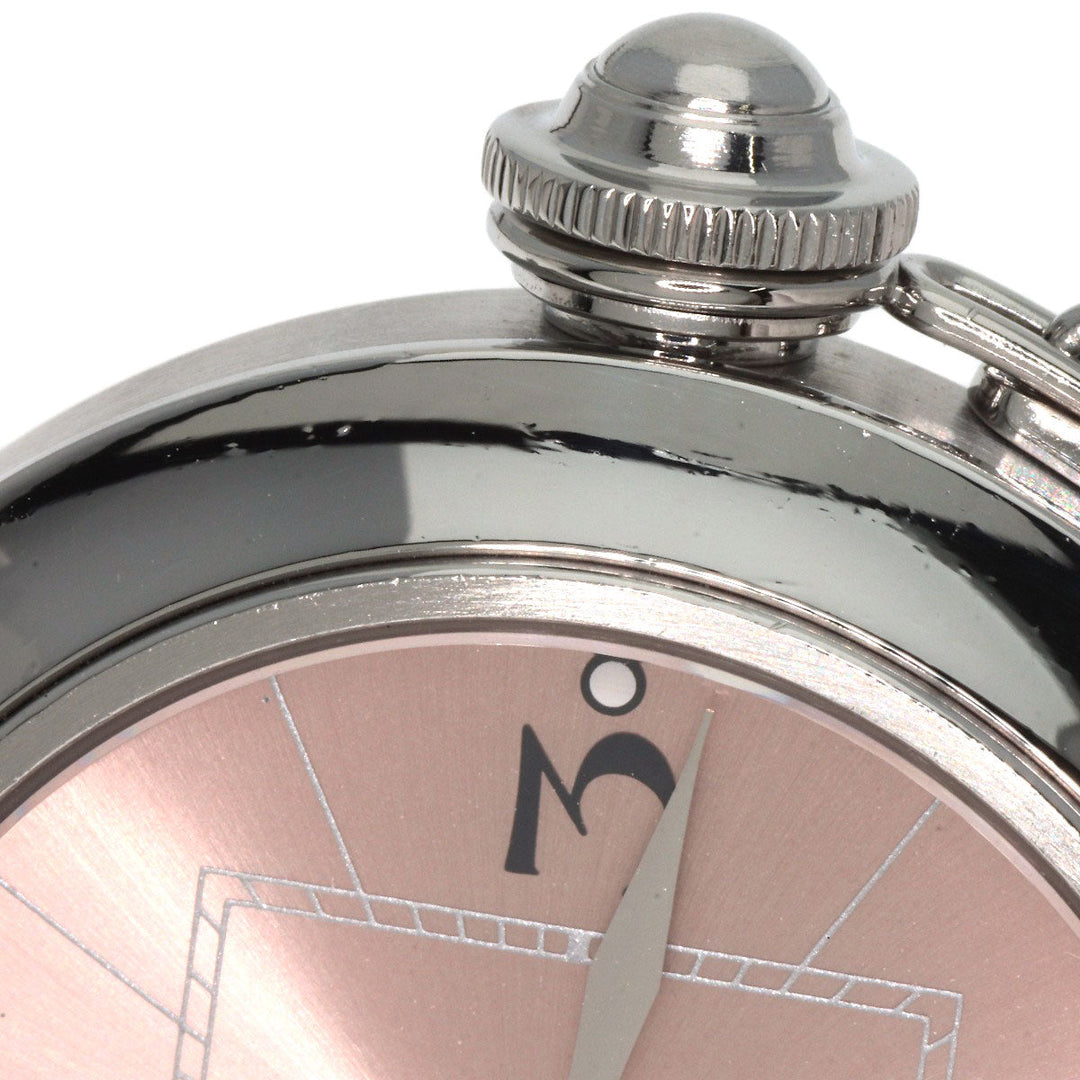 CARTIER Watches Mechanical Automatic W31058M7 Stainless Steel , Stainless Steel Silver Pasha C Big Date pink dial Boys Used Authentic