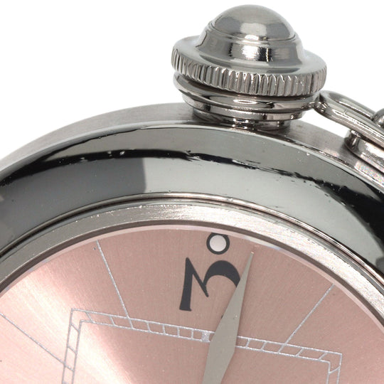 CARTIER Watches Mechanical Automatic W31058M7 Stainless Steel , Stainless Steel Silver Pasha C Big Date pink dial Boys Used Authentic