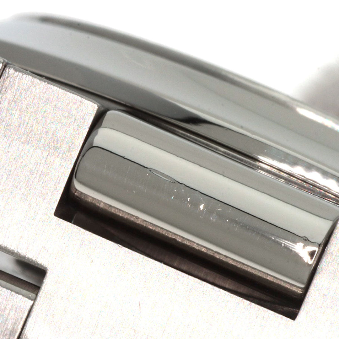 CARTIER Watches Mechanical Automatic W31058M7 Stainless Steel , Stainless Steel Silver Pasha C Big Date pink dial Boys Used Authentic