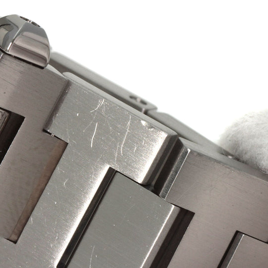 CARTIER Watches Mechanical Automatic W31058M7 Stainless Steel , Stainless Steel Silver Pasha C Big Date pink dial Boys Used Authentic