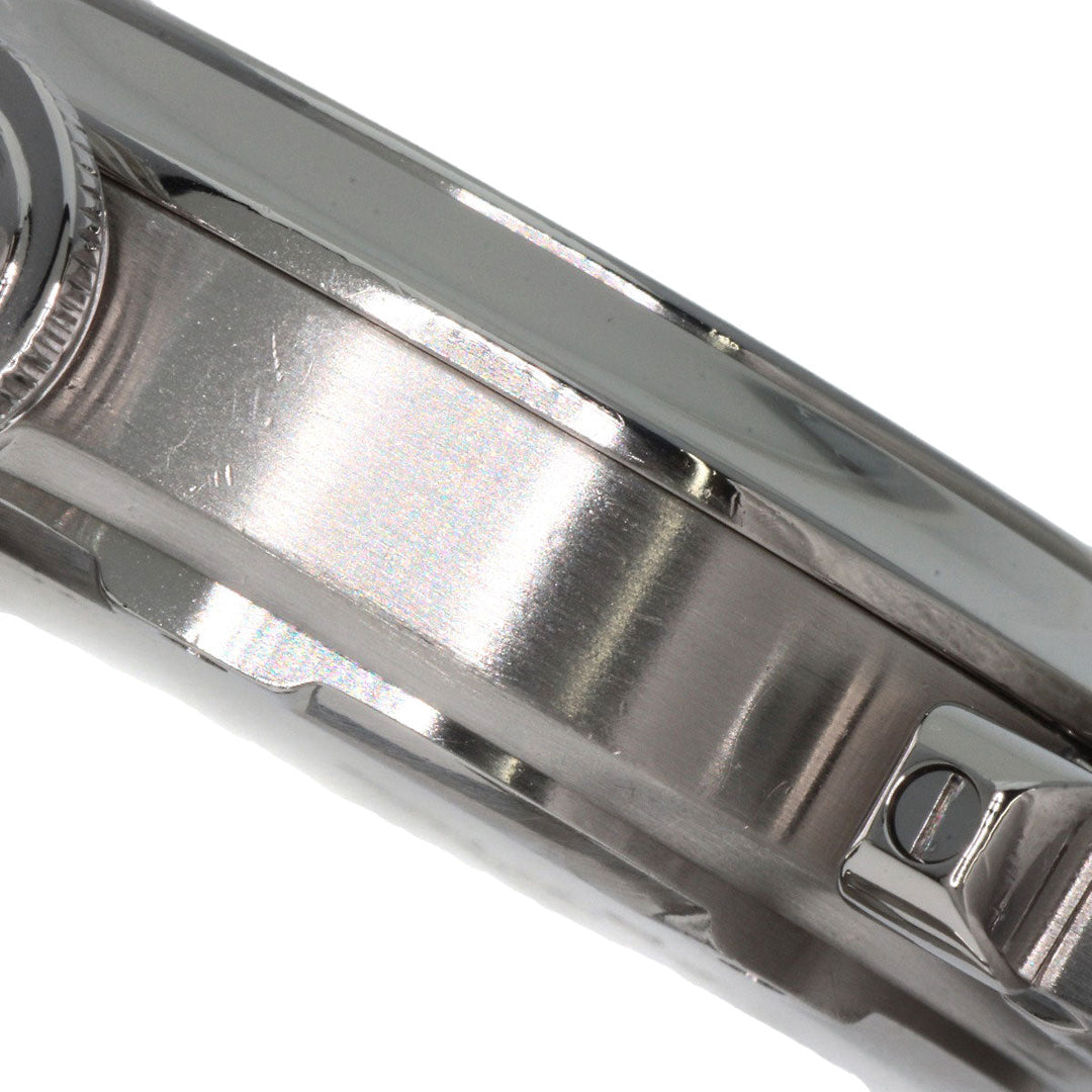 CARTIER Watches Mechanical Automatic W31058M7 Stainless Steel , Stainless Steel Silver Pasha C Big Date pink dial Boys Used Authentic