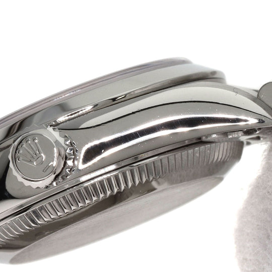 ROLEX Watches Mechanical Automatic 76080 Stainless Steel Silver Oyster perpetual black dial