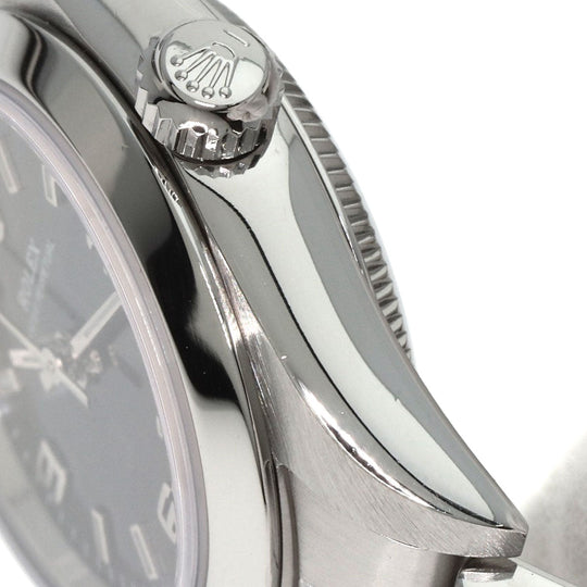 ROLEX Watches Mechanical Automatic 76080 Stainless Steel Silver Oyster perpetual black dial