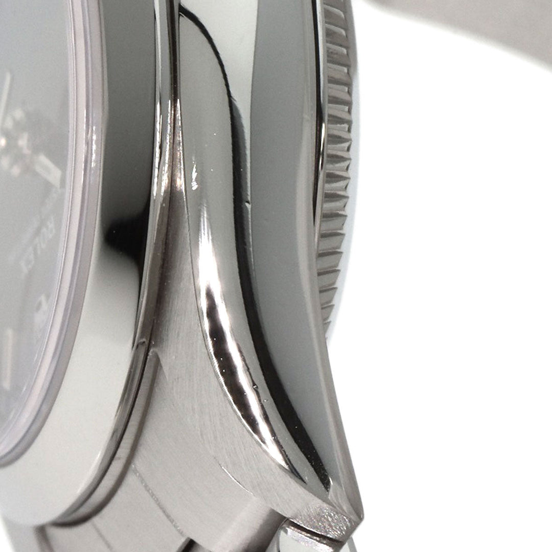 ROLEX Watches Mechanical Automatic 76080 Stainless Steel Silver Oyster perpetual black dial