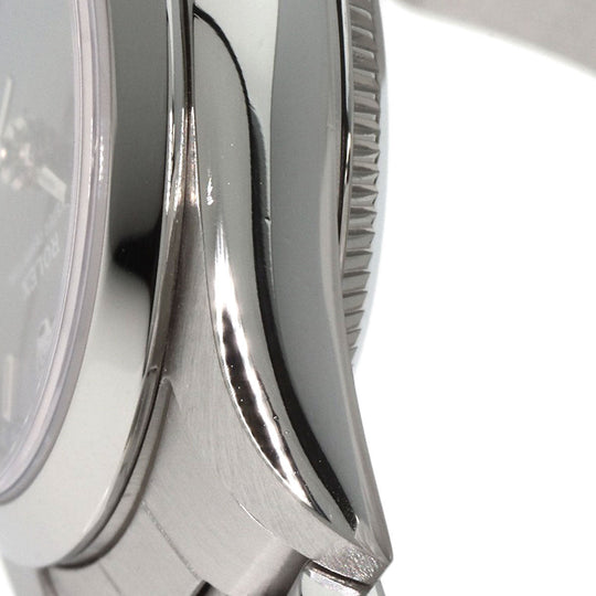 ROLEX Watches Mechanical Automatic 76080 Stainless Steel Silver Oyster perpetual black dial