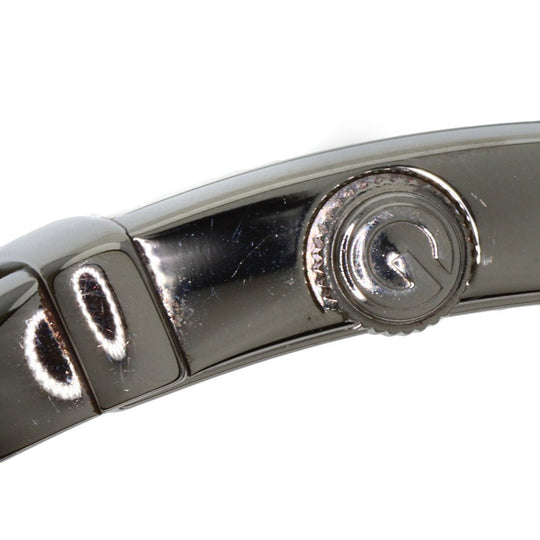GUCCI Watches Quartz 6800L Stainless Steel Silver Bamboo Silver dial