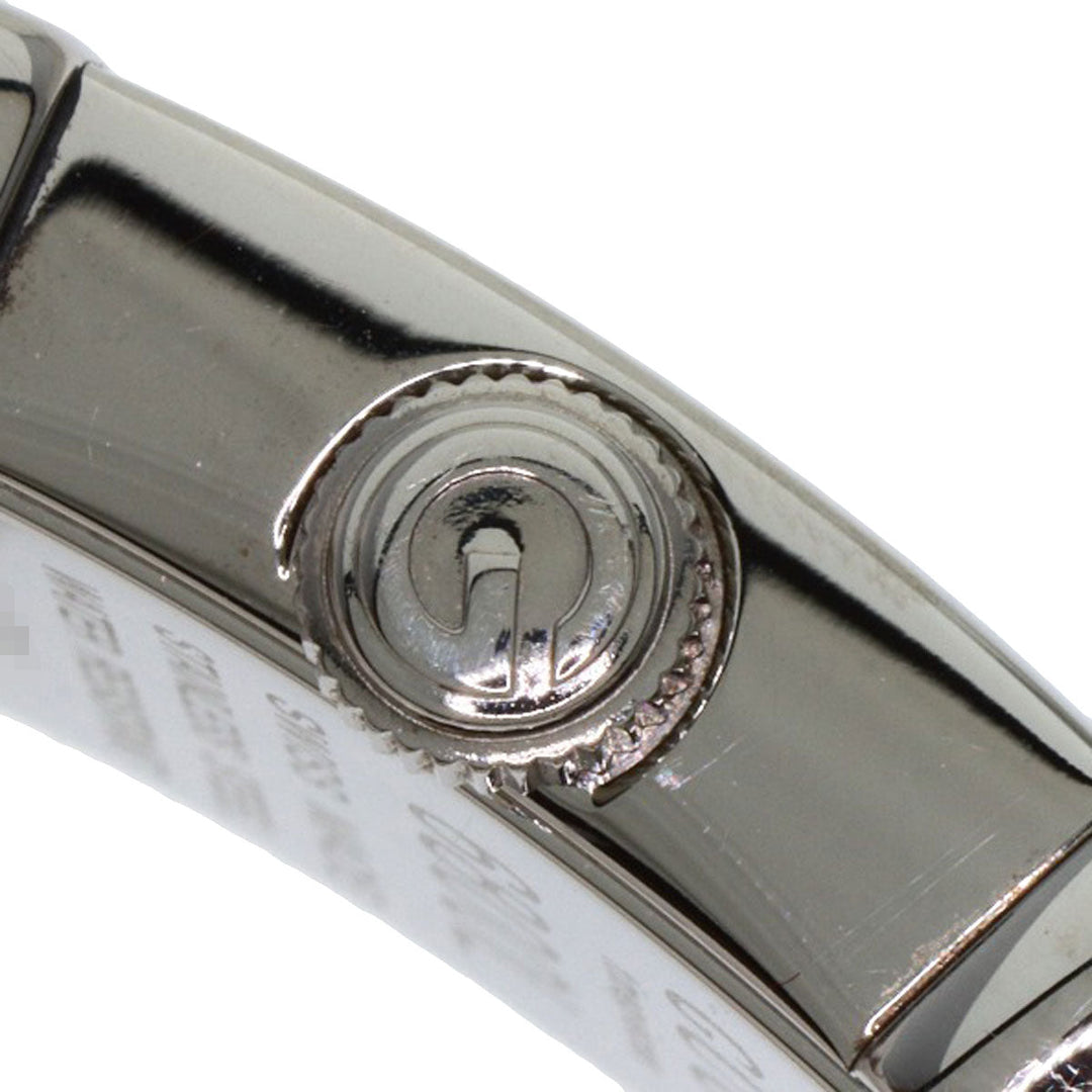 GUCCI Watches Quartz 6800L Stainless Steel Silver Bamboo Silver dial