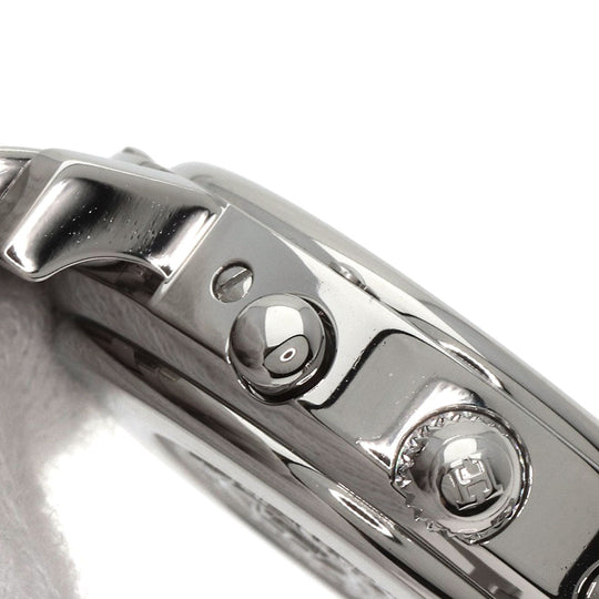 HERMES Watches Quartz CL1.310 Stainless Steel Silver Clipper Chronograph blue dial