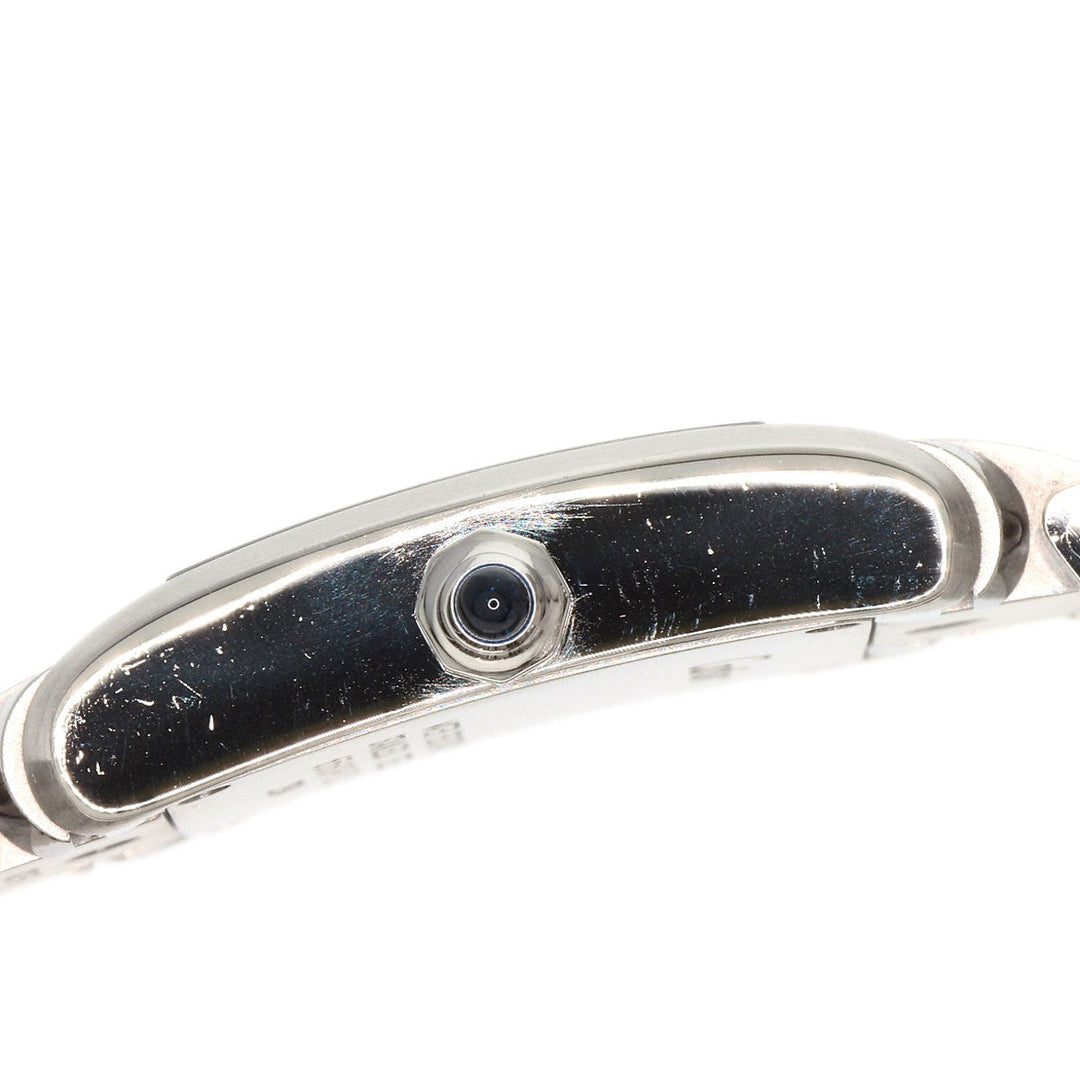 CARTIER Watches Quartz W51008Q3 Stainless Steel , Stainless Steel Silver Tank francaise SM Silver dial Women Used Authentic