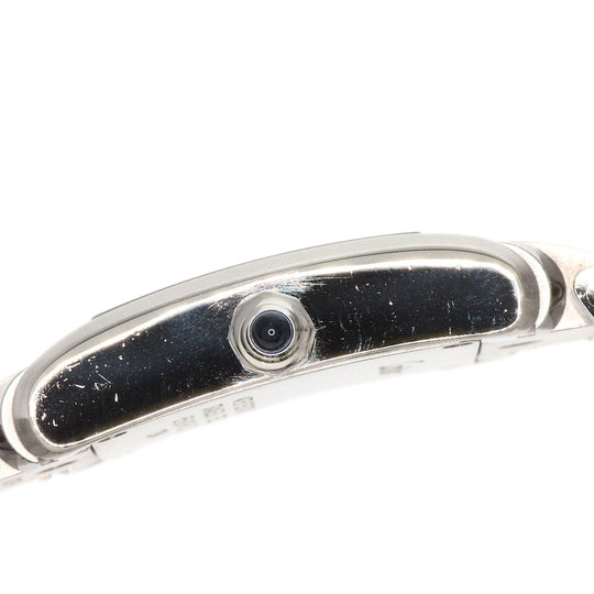 CARTIER Watches Quartz W51008Q3 Stainless Steel , Stainless Steel Silver Tank francaise SM Silver dial Women Used Authentic