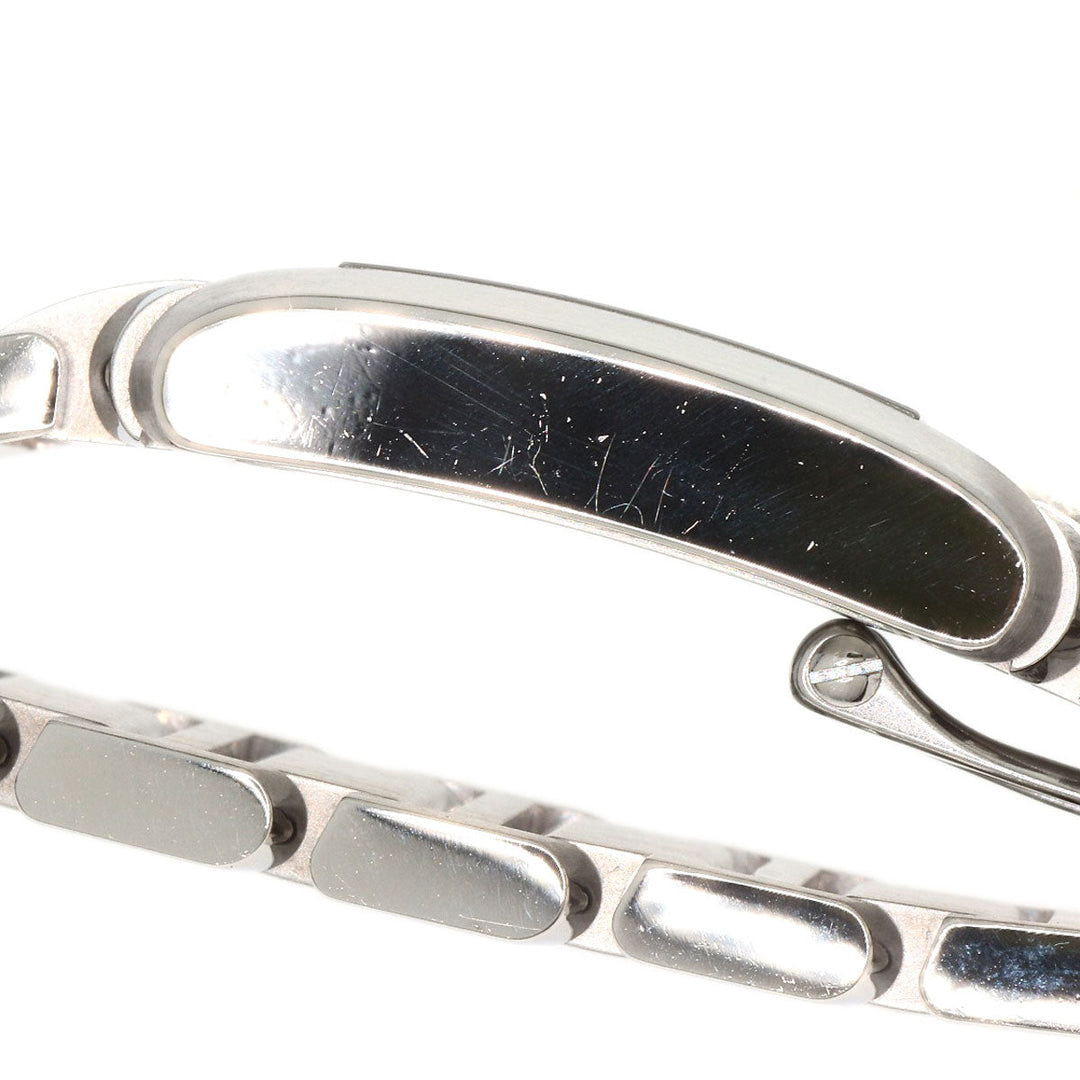 CARTIER Watches Quartz W51008Q3 Stainless Steel , Stainless Steel Silver Tank francaise SM Silver dial Women Used Authentic