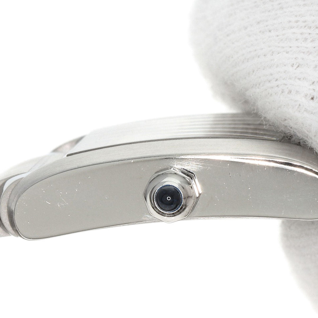 CARTIER Watches Quartz W51008Q3 Stainless Steel , Stainless Steel Silver Tank francaise SM Silver dial Women Used Authentic