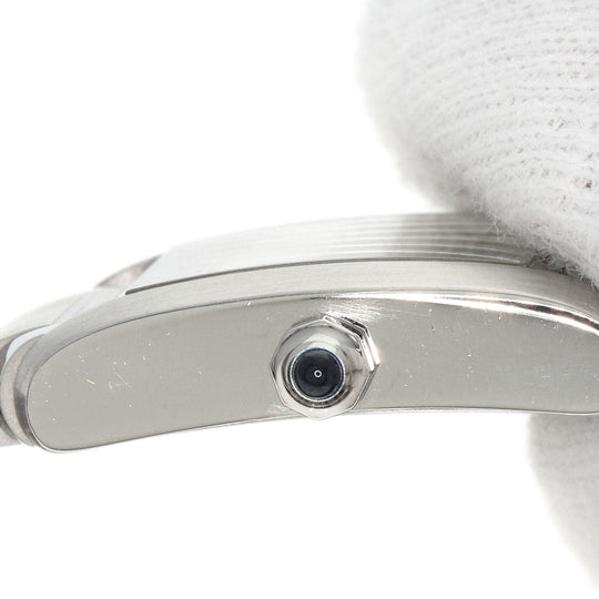 CARTIER Watches Quartz W51008Q3 Stainless Steel , Stainless Steel Silver Tank francaise SM Silver dial Women Used Authentic