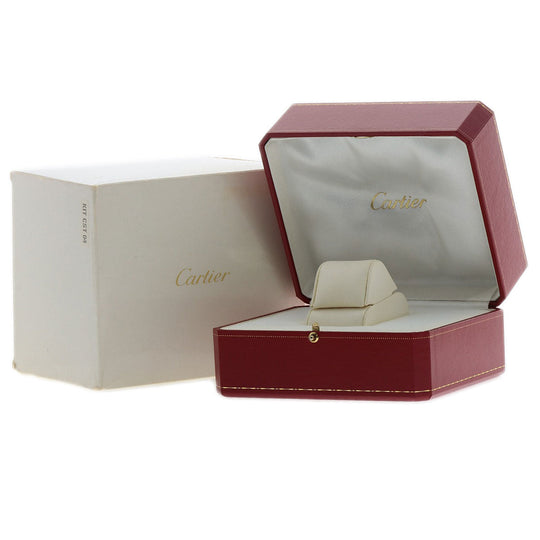 CARTIER Watches Quartz W51008Q3 Stainless Steel , Stainless Steel Silver Tank francaise SM Silver dial Women Used Authentic