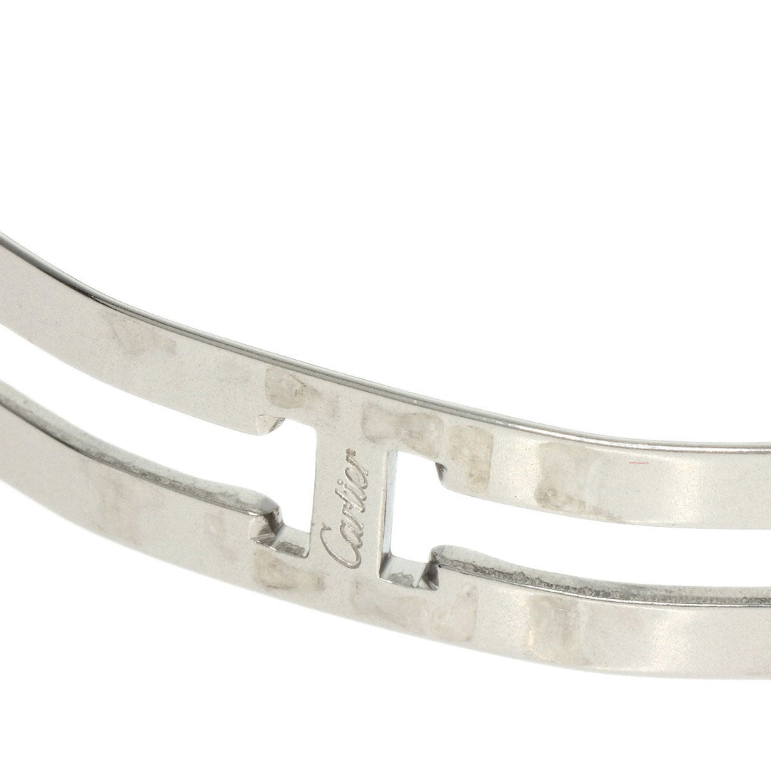 CARTIER Watches Quartz W51008Q3 Stainless Steel , Stainless Steel Silver Tank francaise SM Silver dial Women Used Authentic
