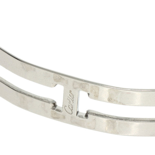 CARTIER Watches Quartz W51008Q3 Stainless Steel , Stainless Steel Silver Tank francaise SM Silver dial Women Used Authentic