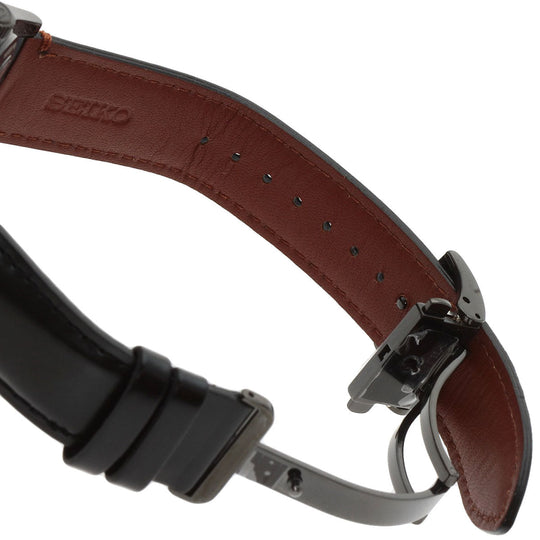 SEIKO Watches Mechanical Automatic SARW063 6R21-01J0 Stainless Steel, Leather black Presage Limited to 2000 pieces Brown dial mens Used Authentic